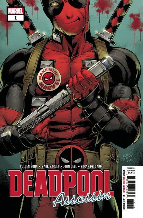 Deadpool: Assassin #1 Comic