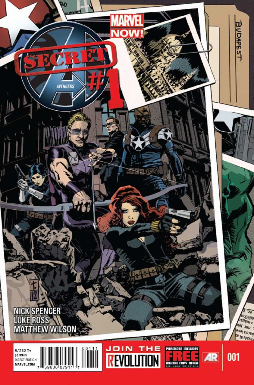Secret Avengers #1 Comic
