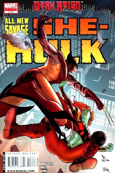 Savage She-Hulk #3 Comic