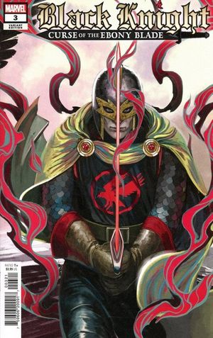 Black Knight: Curse of the Ebony Blade #3 (Hans Legend Variant)