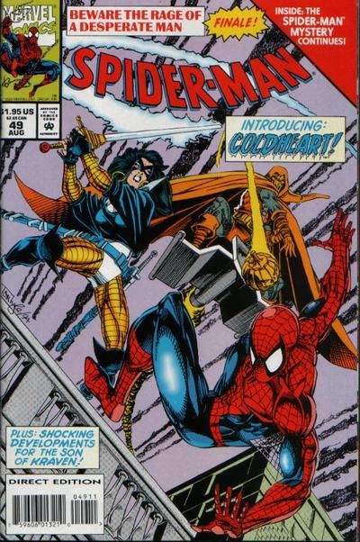 Spider-Man #49 Comic