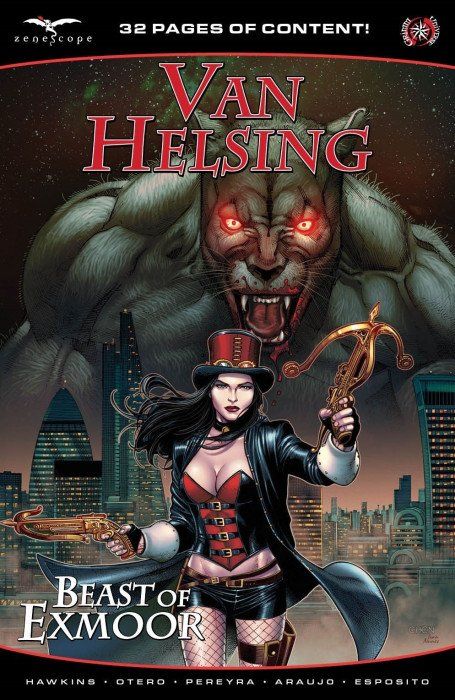 Van Helsing: Beast of Exmoor Comic