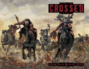 Crossed Badlands #76 (Wrap Cover)