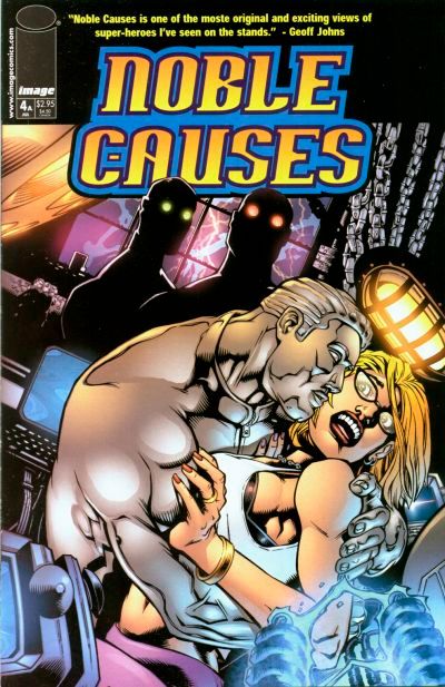Noble Causes #4 Comic