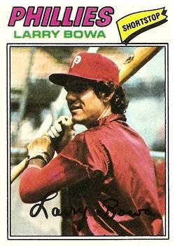 1975 Topps Larry Bowa