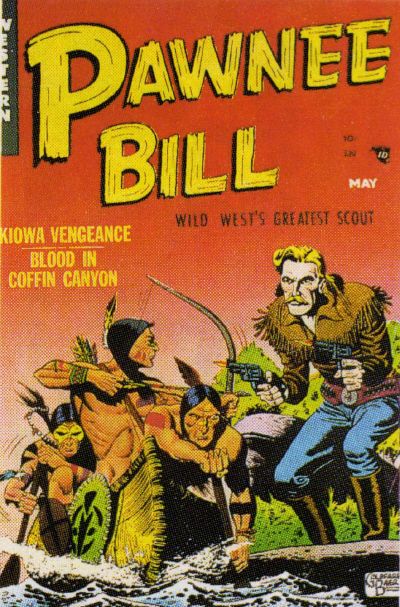 Pawnee Bill #2 Comic