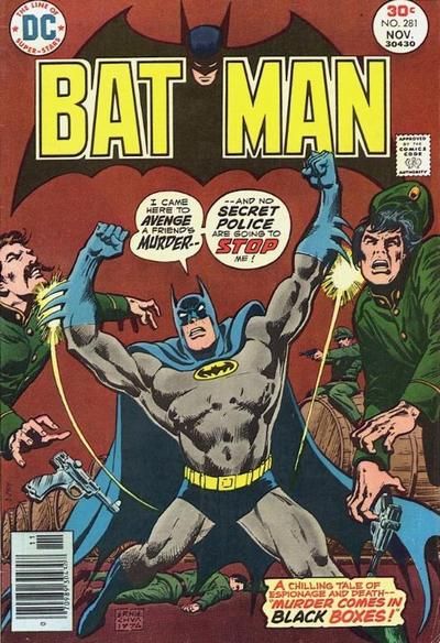 Batman #281 Comic