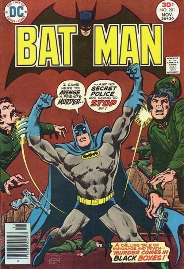 Batman #281
