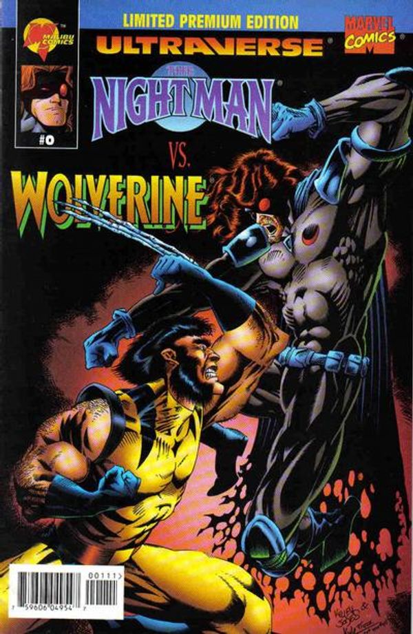 Night Man vs. Wolverine #0