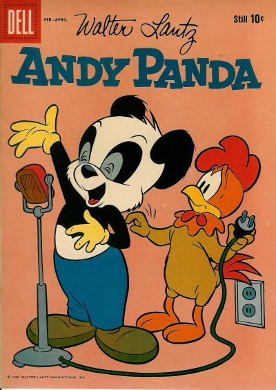 Andy Panda #45 Comic