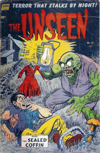 The Unseen #11 Comic