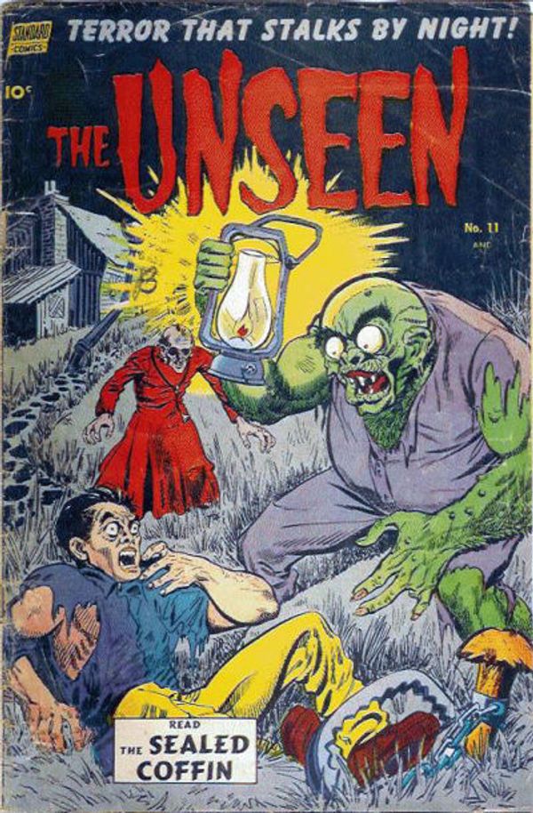 The Unseen #11