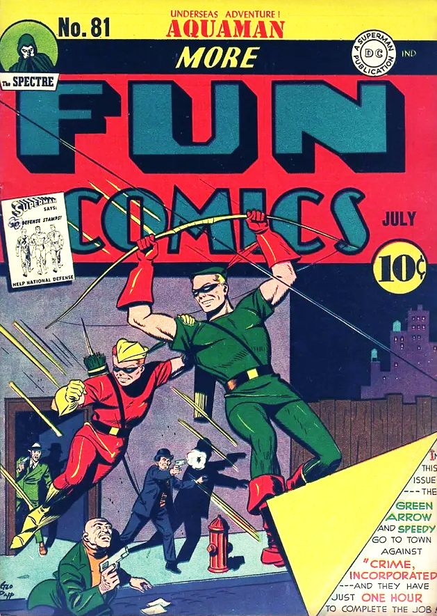 More Fun Comics #81 Comic
