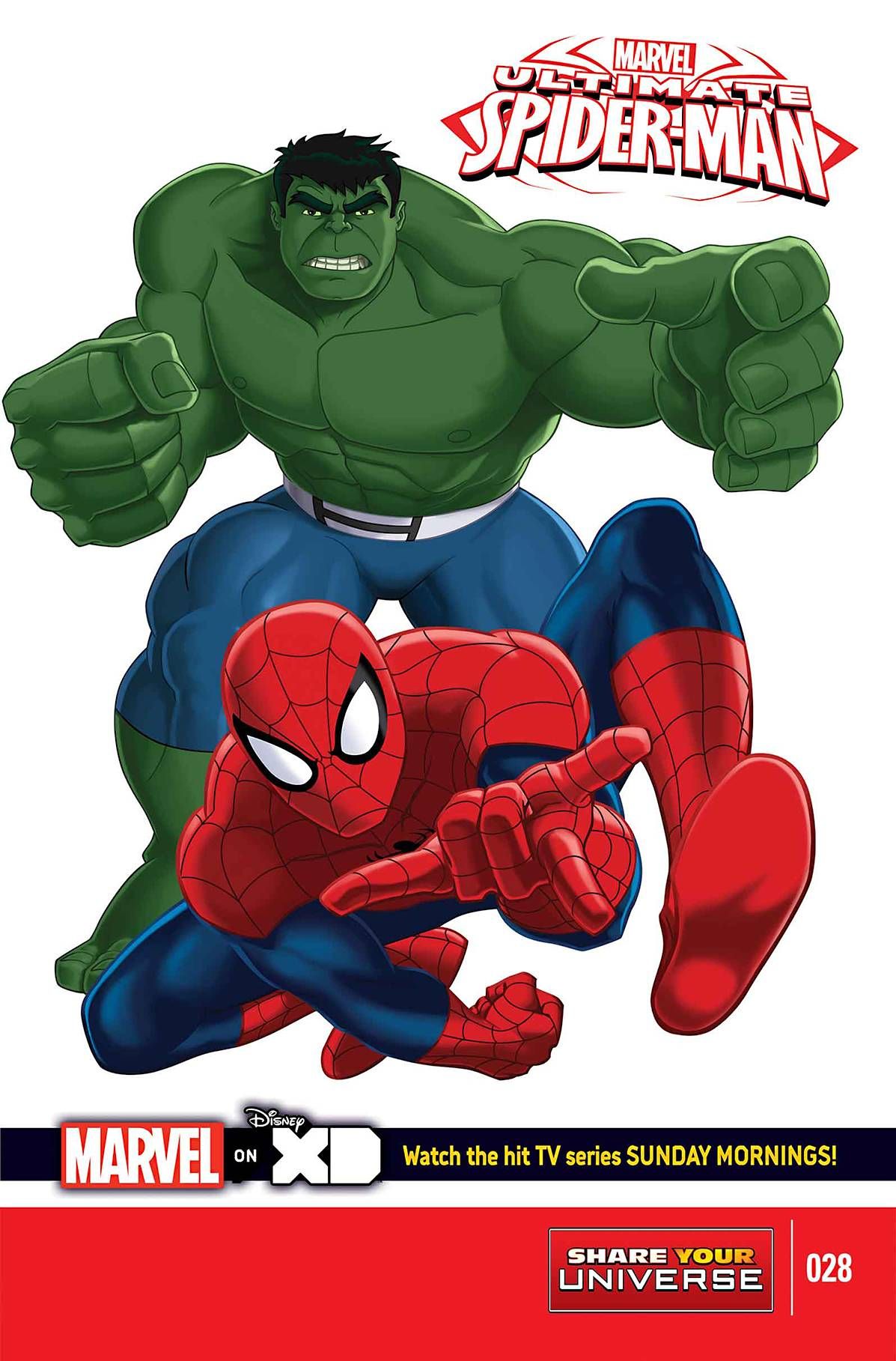 Marvel Universe: Ultimate Spider-Man #28 Comic