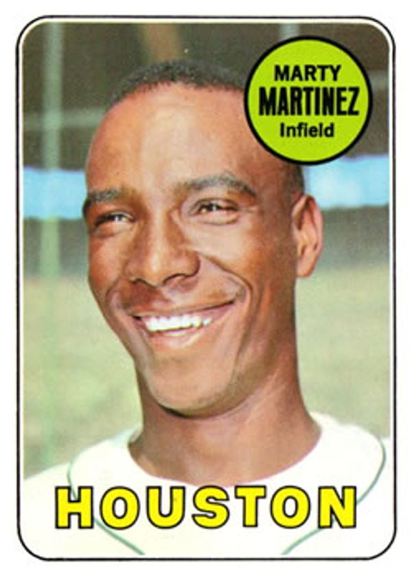 Marty Martinez 1969 Topps #337