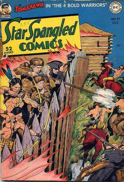 Star Spangled Comics #97 Comic