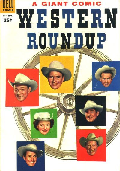 Western Roundup #11 Comic