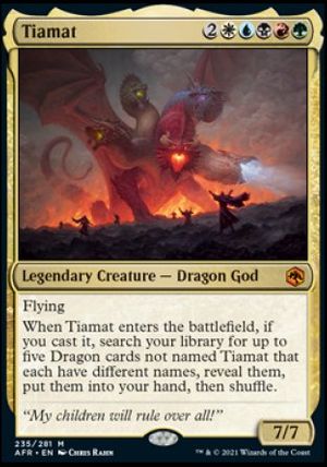 Tiamat (Dungeons & Dragons: Adventures in the Forgotten Realms)