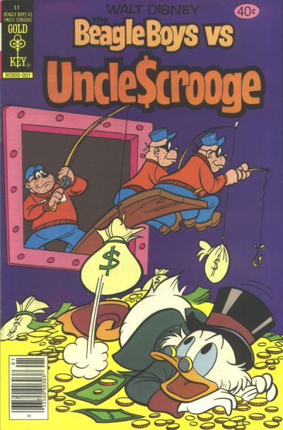 Beagle Boys Versus Uncle Scrooge #11 Comic