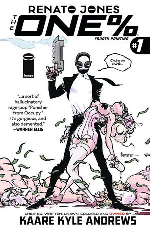 Renato Jones: The One% #1 (4th Printing)