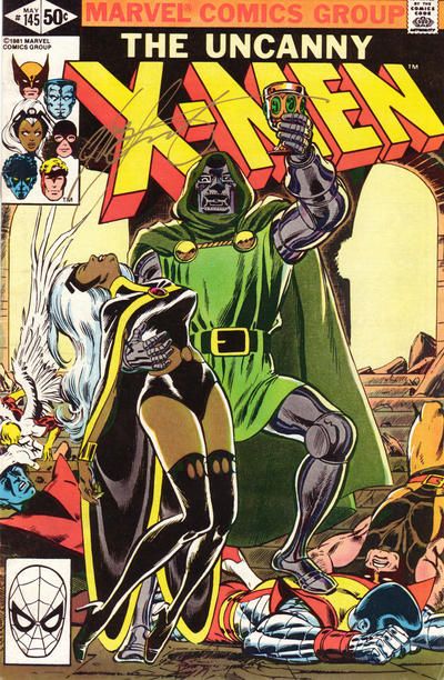 Uncanny X-Men #145 Comic