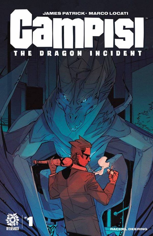 Campisi: The Dragon Incident #1 (Cover B 15 Copy Cover Locati)