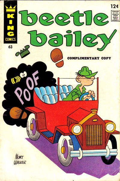 Beetle Bailey #63 Comic