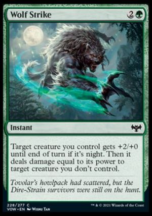 Wolf Strike (Innistrad: Crimson Vow)