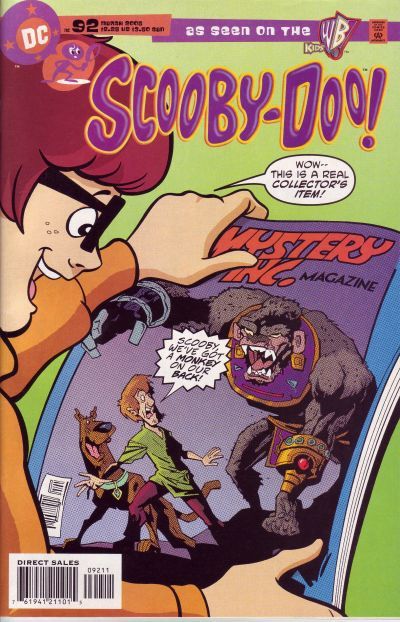 Scooby-Doo #92 Comic