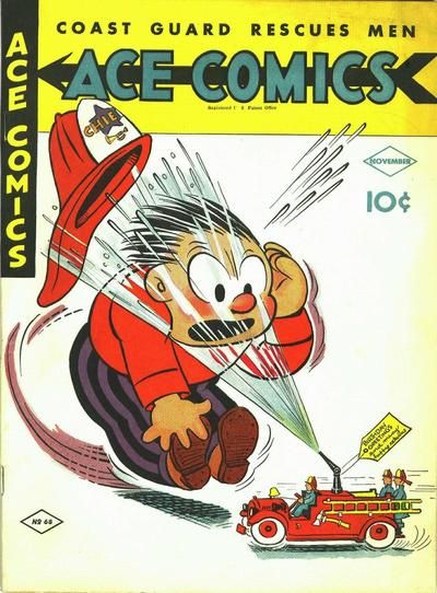 Ace Comics #68 Comic