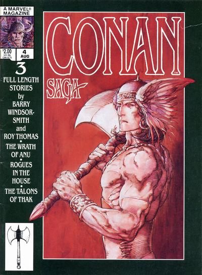 Conan Saga #4 Comic