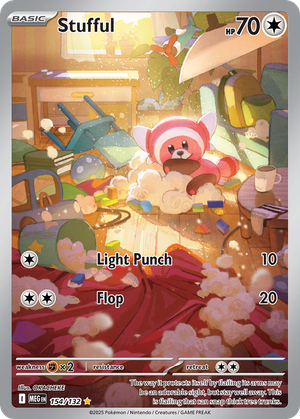 Stufful (154/132) - Mega Evolution