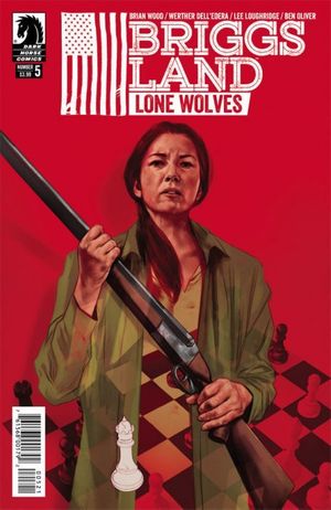 Briggs Land: Lone Wolves #5 (Variant Oliver Cover)