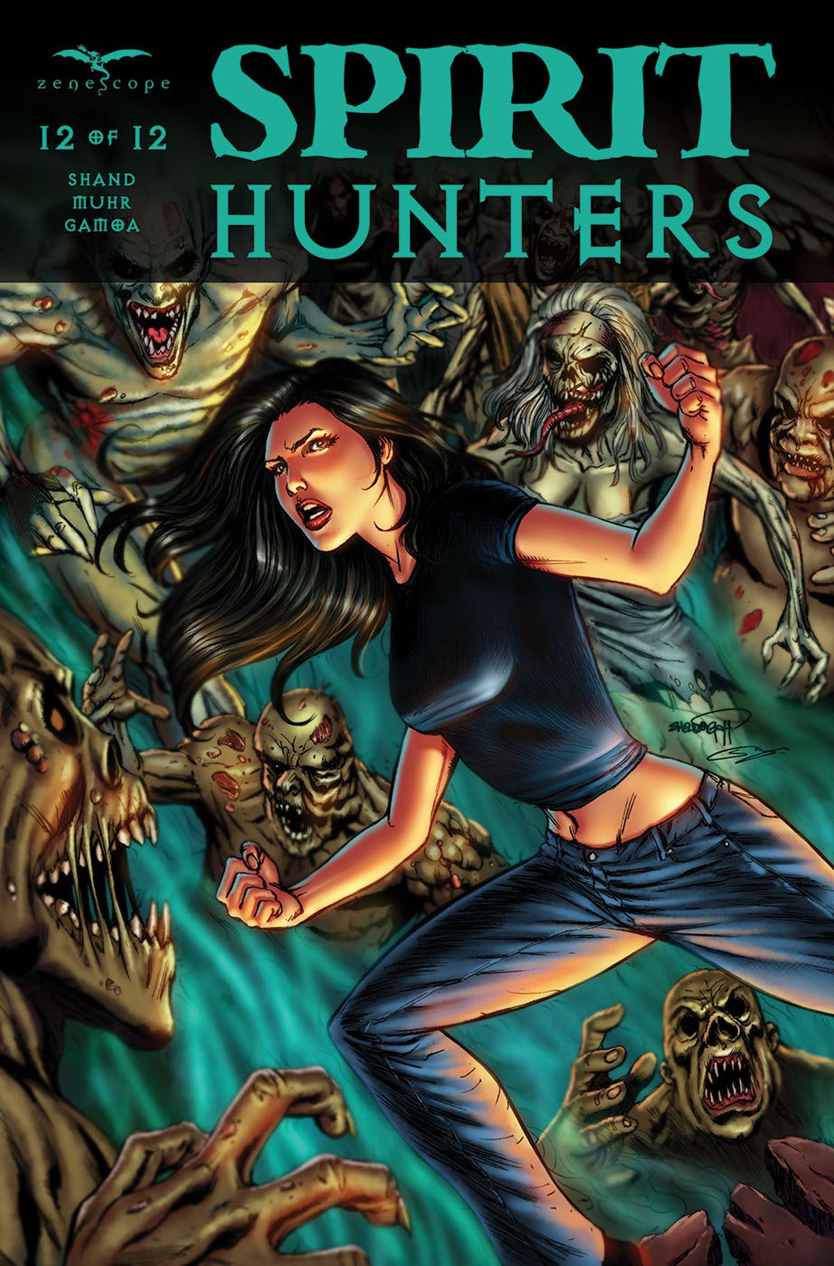 Spirit Hunters #12 Comic