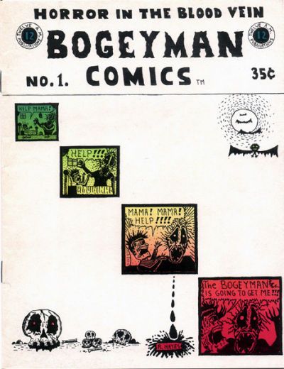 Bogeyman Comics #1 Comic