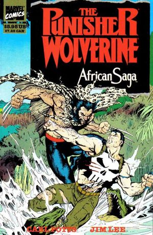 Punisher and Wolverine in African Saga