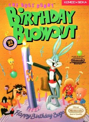Bugs Bunny Birthday Blowout Video Game