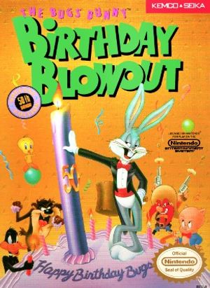 Bugs Bunny Birthday Blowout