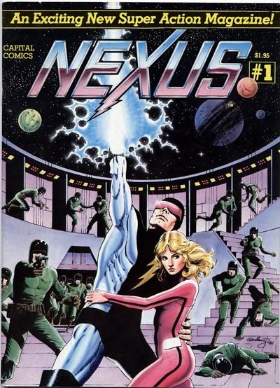 Nexus #1 Comic