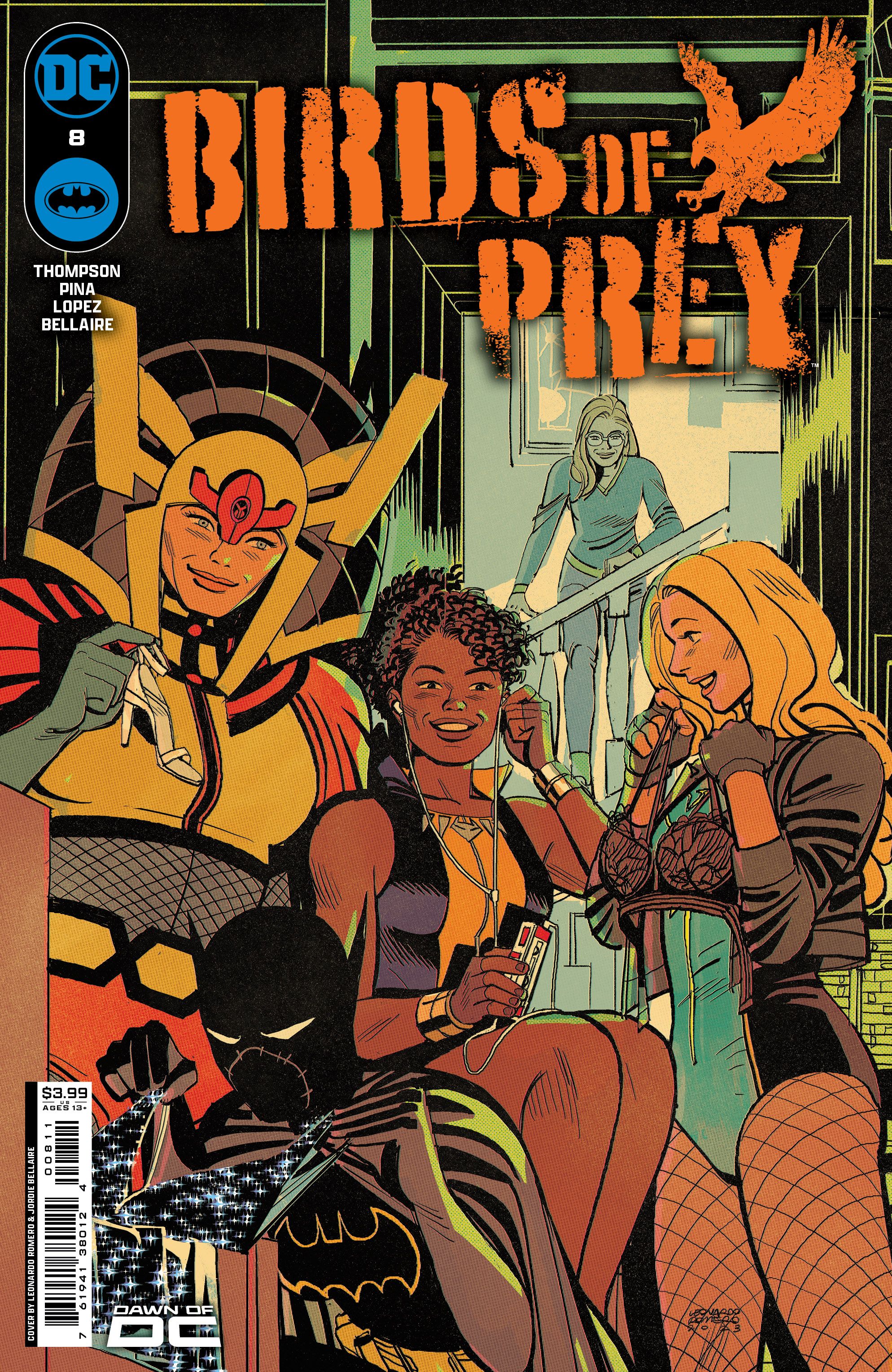 Birds of Prey #8 Comic