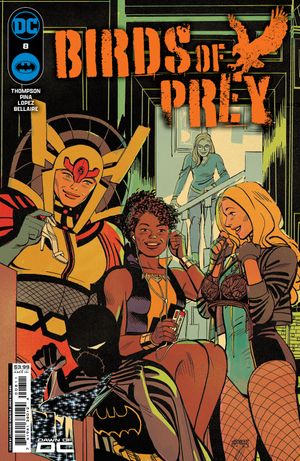 Birds of Prey #8