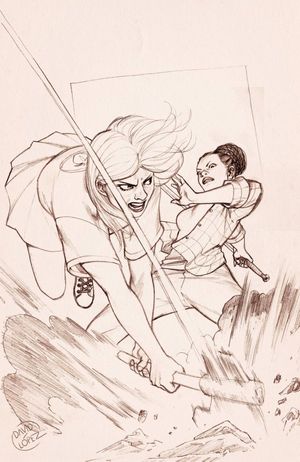 Buffy The Vampire Slayer #18 (25 Copy Lopez Cover)