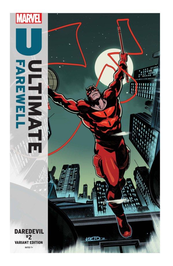 Daredevil #2 (Carlos Nieto Ultimate Farewell Variant) Comic
