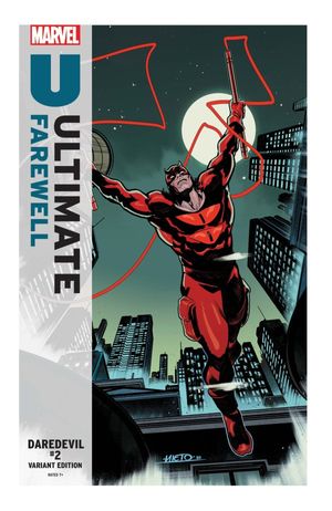 Daredevil #2 (Carlos Nieto Ultimate Farewell Variant)