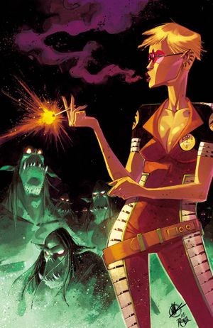 Mythic #1 (Cover B Murphy)