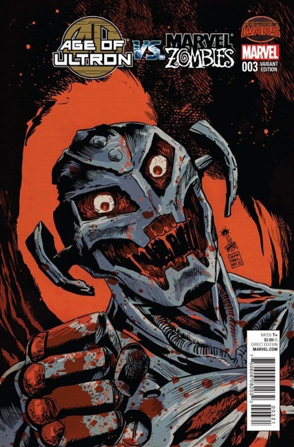 Age Of Ultron Vs Marvel Zombies #3 (Francavilla Variant)