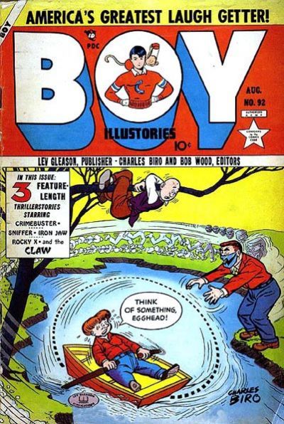 Boy Comics #92 Comic