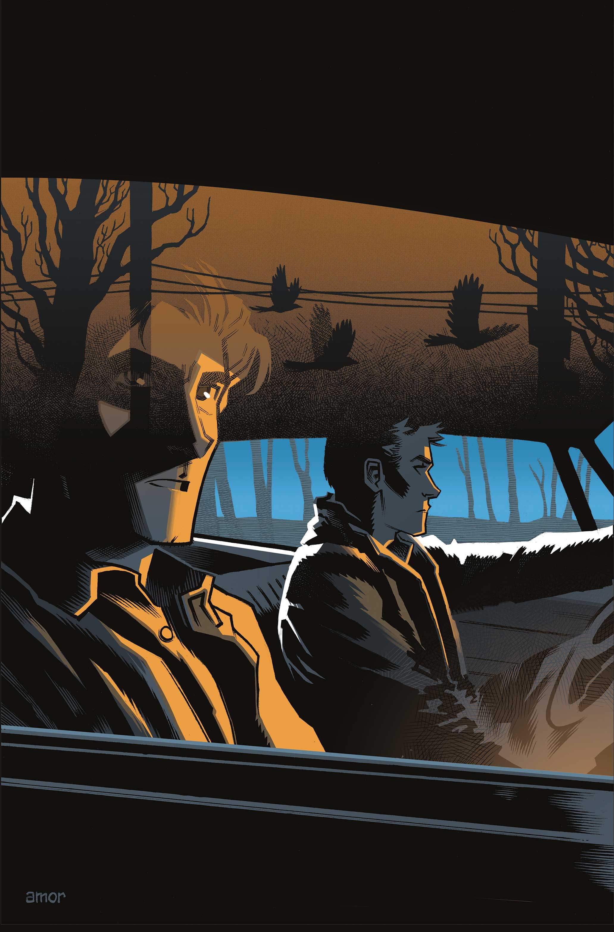 Supernatural #9 (Cvr J Inc 1:20 John Amor Virgin Variant) Comic
