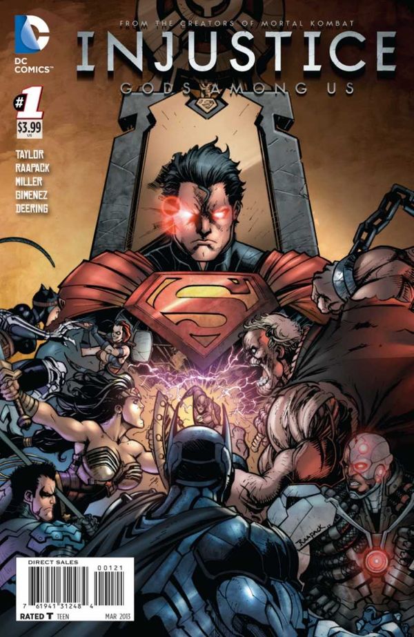 Injustice Gods Among Us #1 (Special Edition)