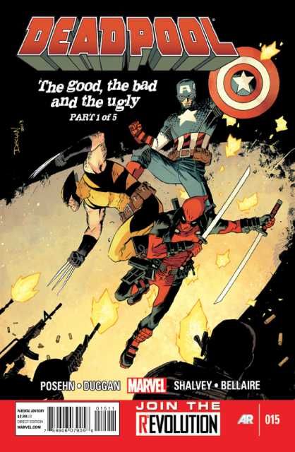 Deadpool #15 Comic